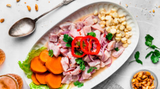 Ceviche de peixe