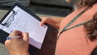 Força-tarefa de fiscalização nas feiras livres da cidade.