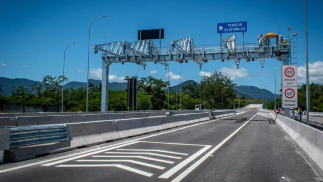 A tarifa prevista é de R$ 0,1477 por quilômetro em pistas simples