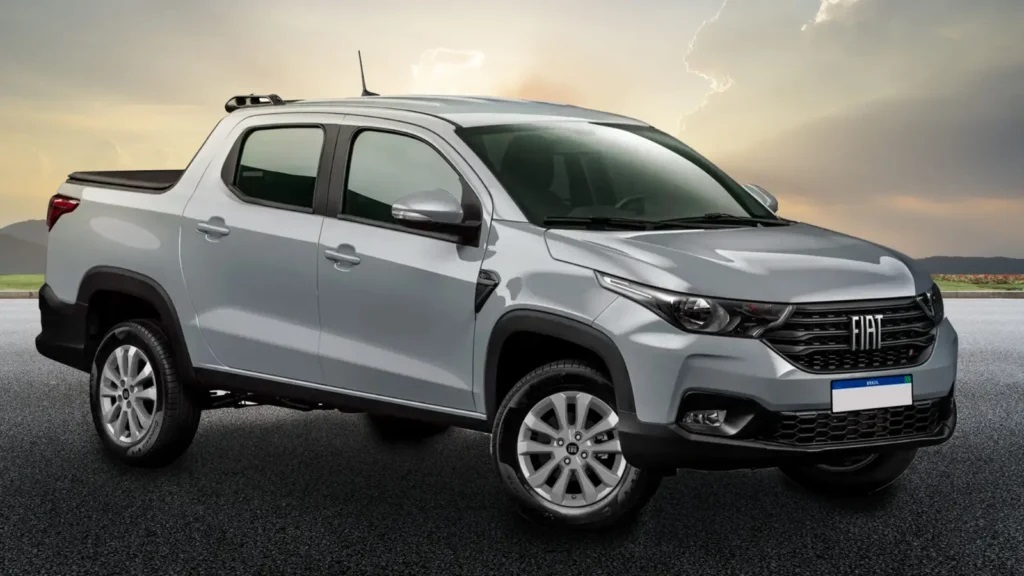 Fiat Strada (Divulgação)