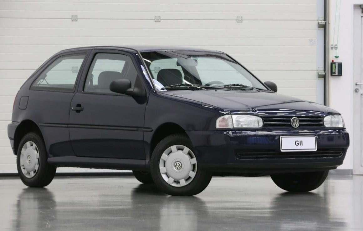 Volkswagen Gol (Divulgação)
