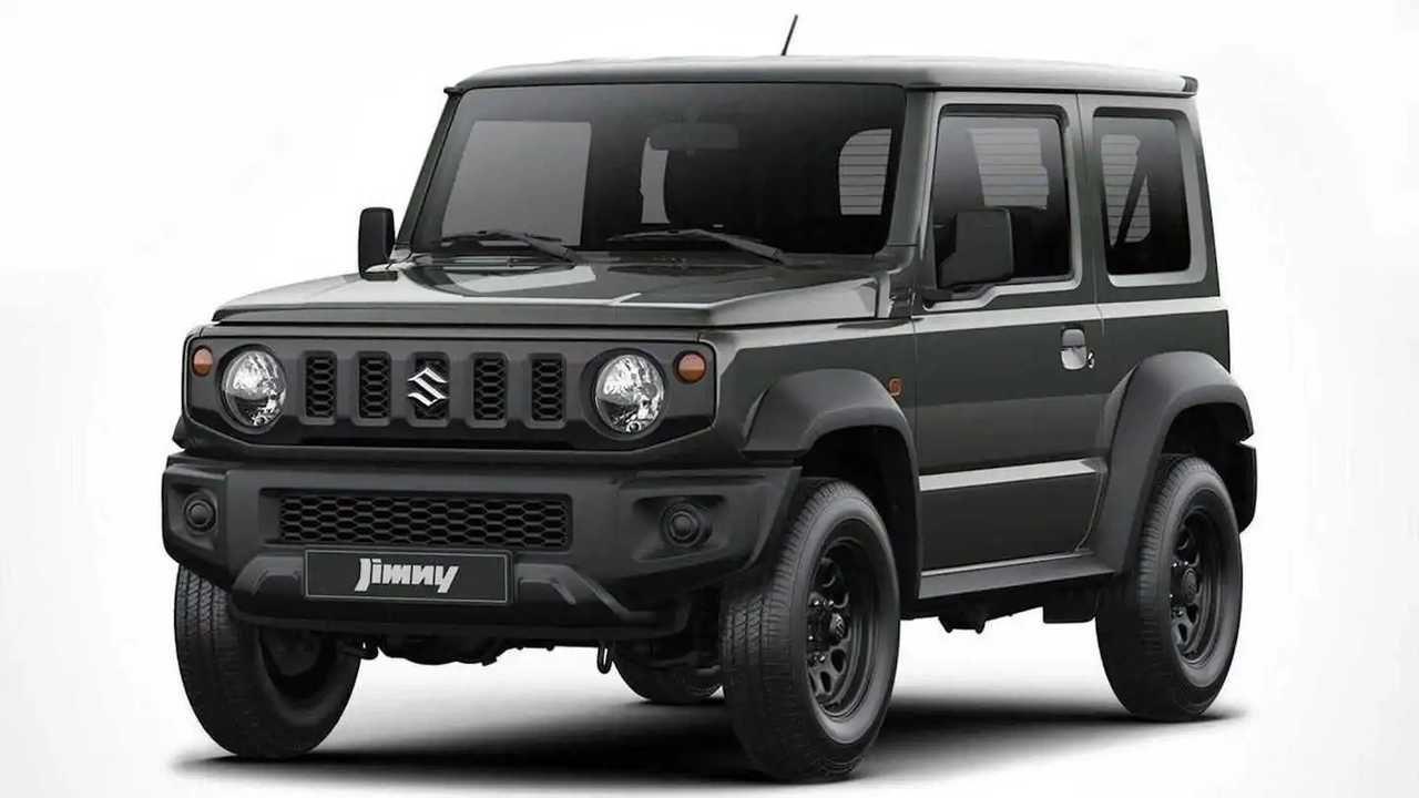 Suzuki Jimny (Divulgação)