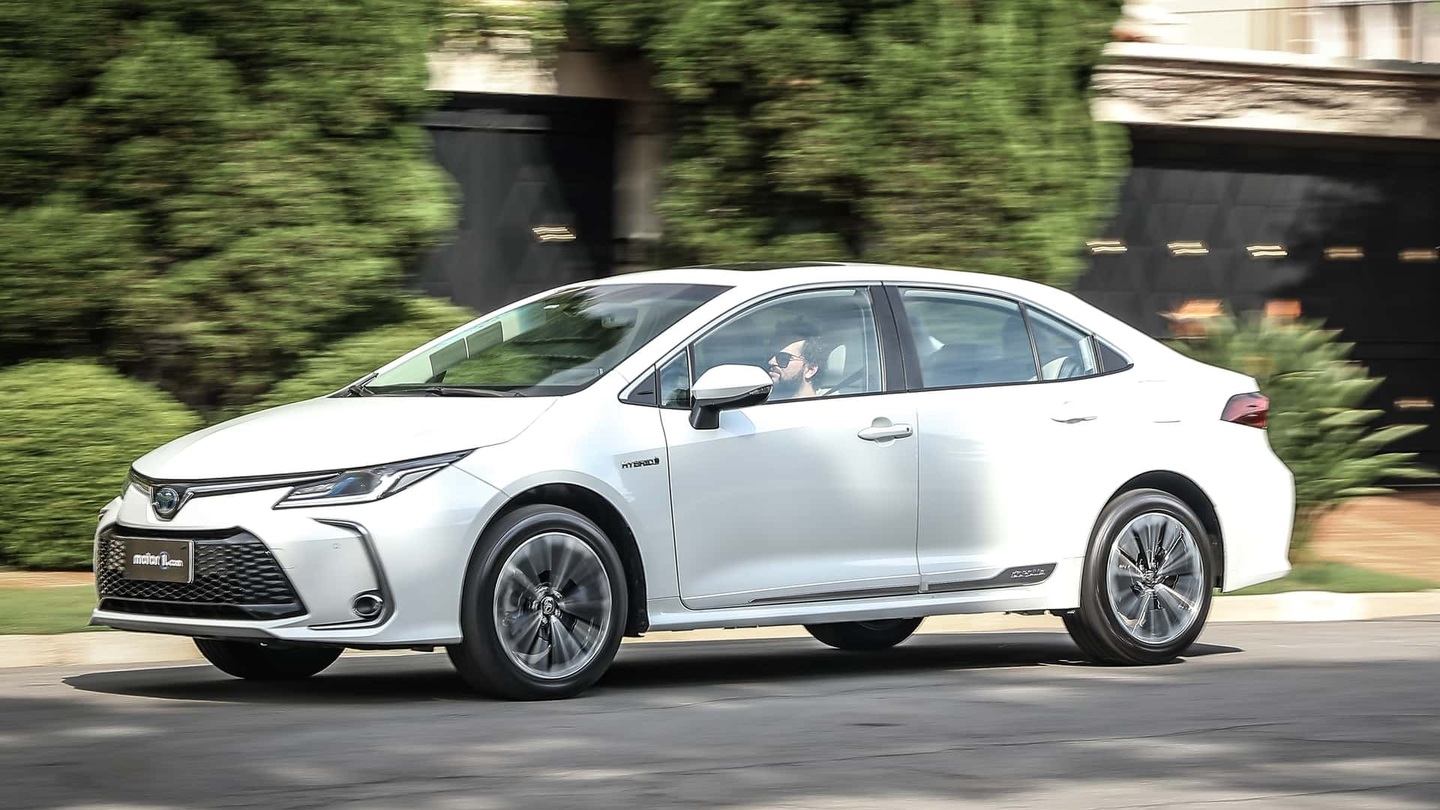 Toyota Corolla (Divulgação)