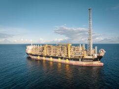 Navio-plataforma instalado no Campo de Mero atinge marca de 180 mil barris por dia