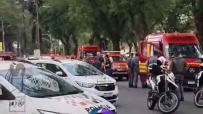 O crime aconteceu em uma clínica localizada em Santos, no litoral de São Paulo