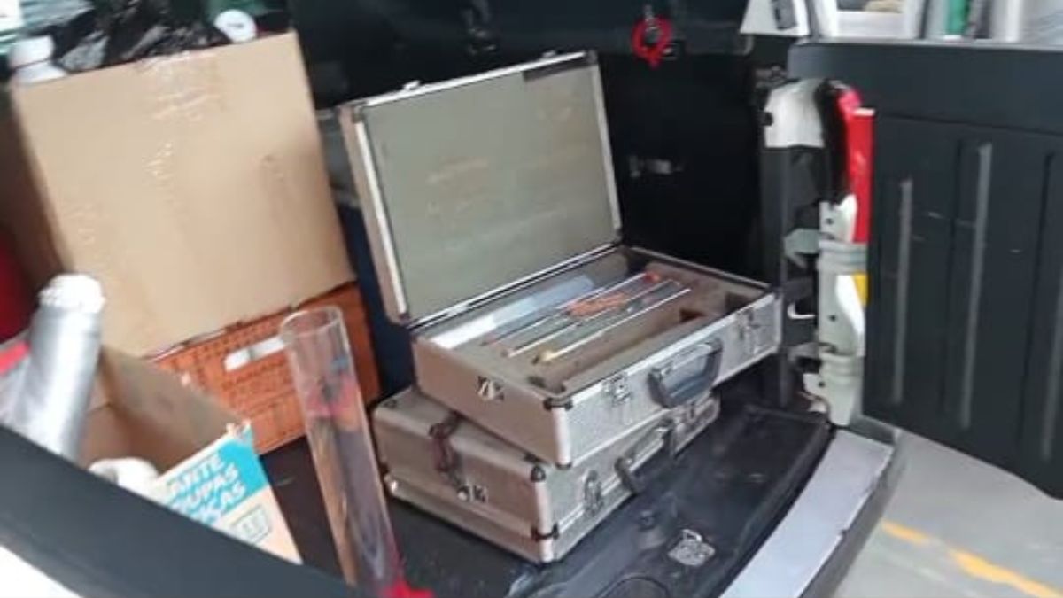 A reabertura ilegal motivou a nova ação das autoridades nesta semana. Divulgação/ Policia Civil