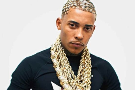 O artista nasceu em 1999 no Rio de Janeiro