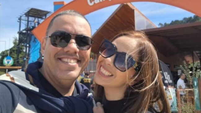 Nas redes sociais, Amanda costumava compartilhar fotos ao lado do marido e dos filhos