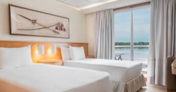 O super barco Iberostar recebe o apelido de resort flutuante