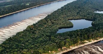 O rio Amazonas, agora, é considerado o maior do mundo, superando o famoso Nilo