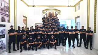 Santos reforça segurança com 47 novos guardas civis municipais.