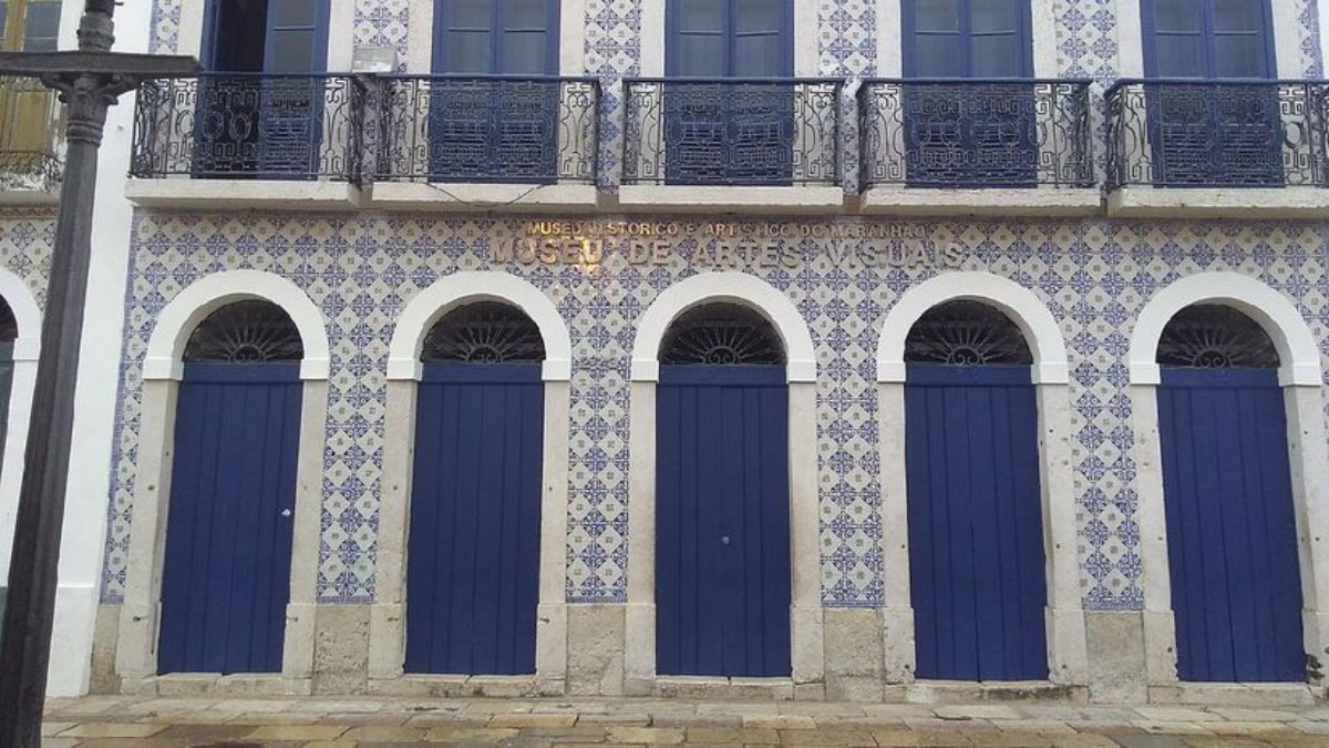 Design atual foi inspirada nos tradicionais azulejos coloniais portugueses, característicos da arquitetura de São Luís / Ajmcbarreto/Wikimedia Commons