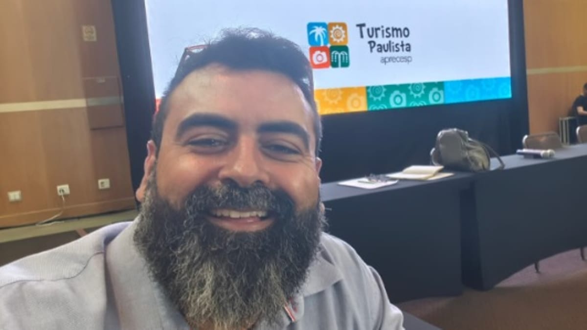 Secretário de Turismo de Mongaguá, Eduardo Mennucci