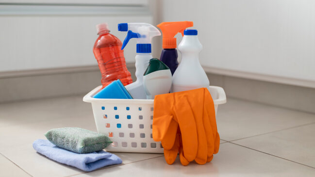 Esses produtos têm cheiro forte e podem causar efeitos adversos à saúde e ao meio ambiente