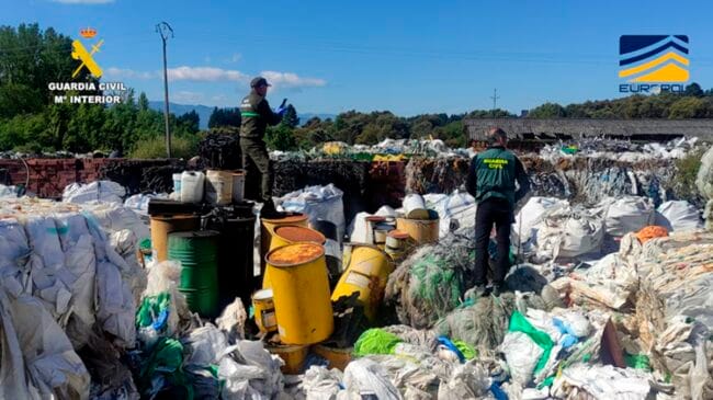 Quadrilha exportava o lixo para diversos países como Brasil, Marrocos e Índia