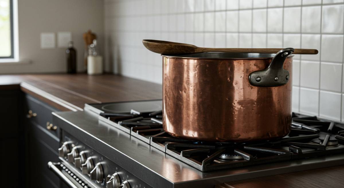 As pessoas estão testando um truque que pode ajudar a evitar este inconveniente: colocar uma colher de pau sobre a panela