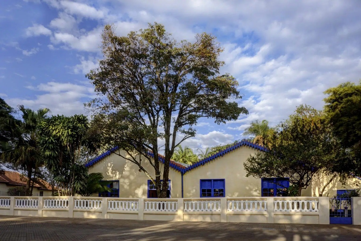 5. Museu Casa de Portinari, em Brodowski (Foto: Divulgação)