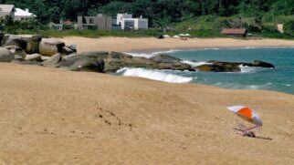 O bairro do Estaleiro é um dos poucos redutos de BC onde os gigantescos edifícios não tomam conta da paisagem