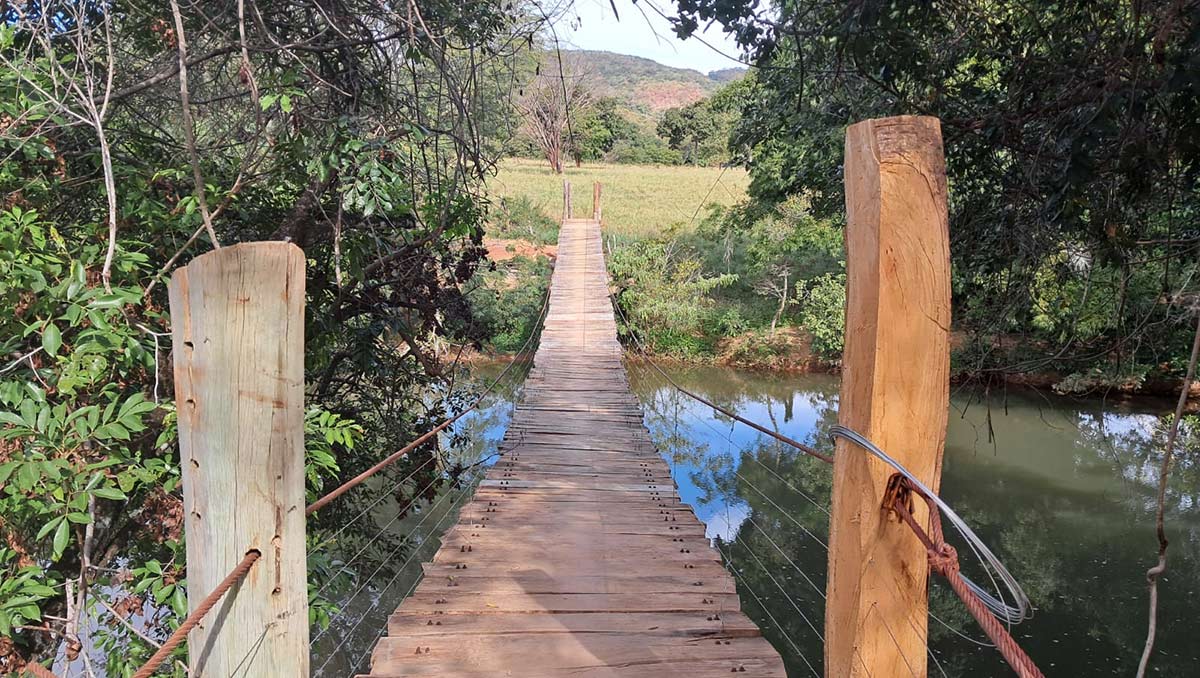 Se você quer curtir uma cachoeira, o seu destino pode ser Uruana de Minas / Fotos: Márcio Ribeiro
