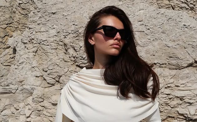 Thylane demonstrou desde cedo uma vocação inata para o universo da moda
