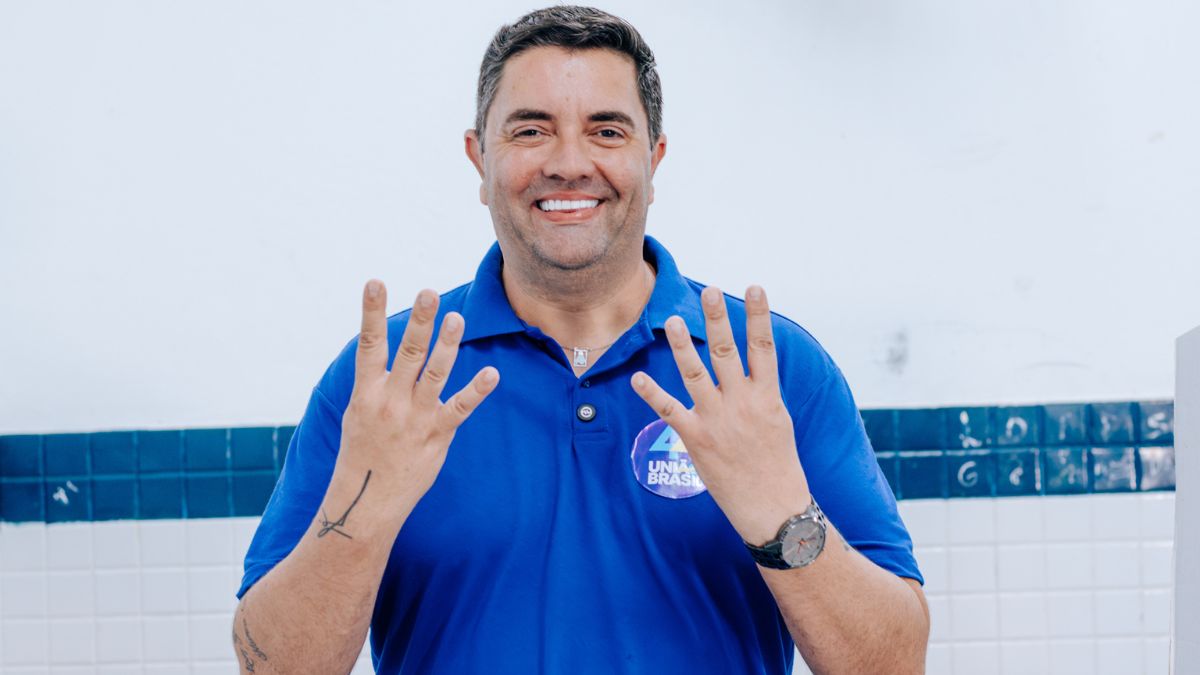 Empresário e ex-vereador por dois mandatos (2012 e 2016), ele disputa pela quinta vez o cargo de prefeito de Mongaguá/ Jardel Plaisant