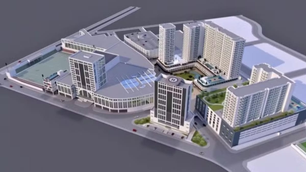 Como contrapartida, o Grupo Peralta ainda fará investimentos na sessão de radioterapia do Hospital Santa Casa de Santos e na segurança pública, com a reforma da delegacia e do 3º Batalhão de Ações Especiais da Polícia Militar (Reprodução)