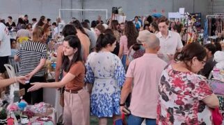 Mega Bazar desde o início sempre abre espaço para entidades assistenciais exporem seus trabalhos