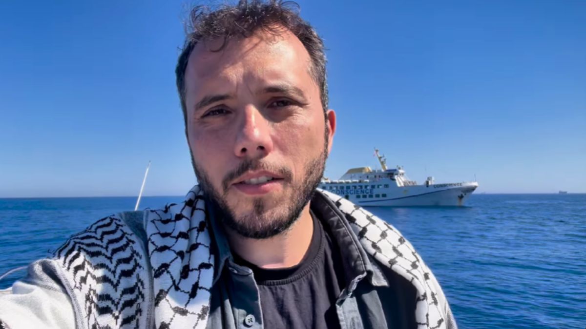 Ávila também ficará proibido de retornar à Faixa de Gaza por 100 anos