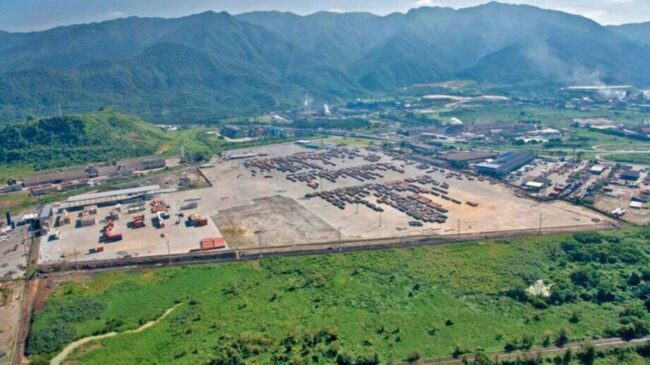 No passado, espaço do Ecopátio era um bairro residencial operário no meio do polo industrial / Divulgação