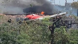 Acidente aconteceu nesta quinta-feira (12)