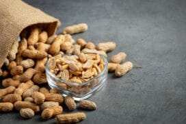 Amendoim é fonte de proteínas vegetais, fibras, gorduras saudáveis e antioxidantes