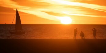 O fato de mais de 90% da energia extra ser absorvida pelos oceanos é alarmante