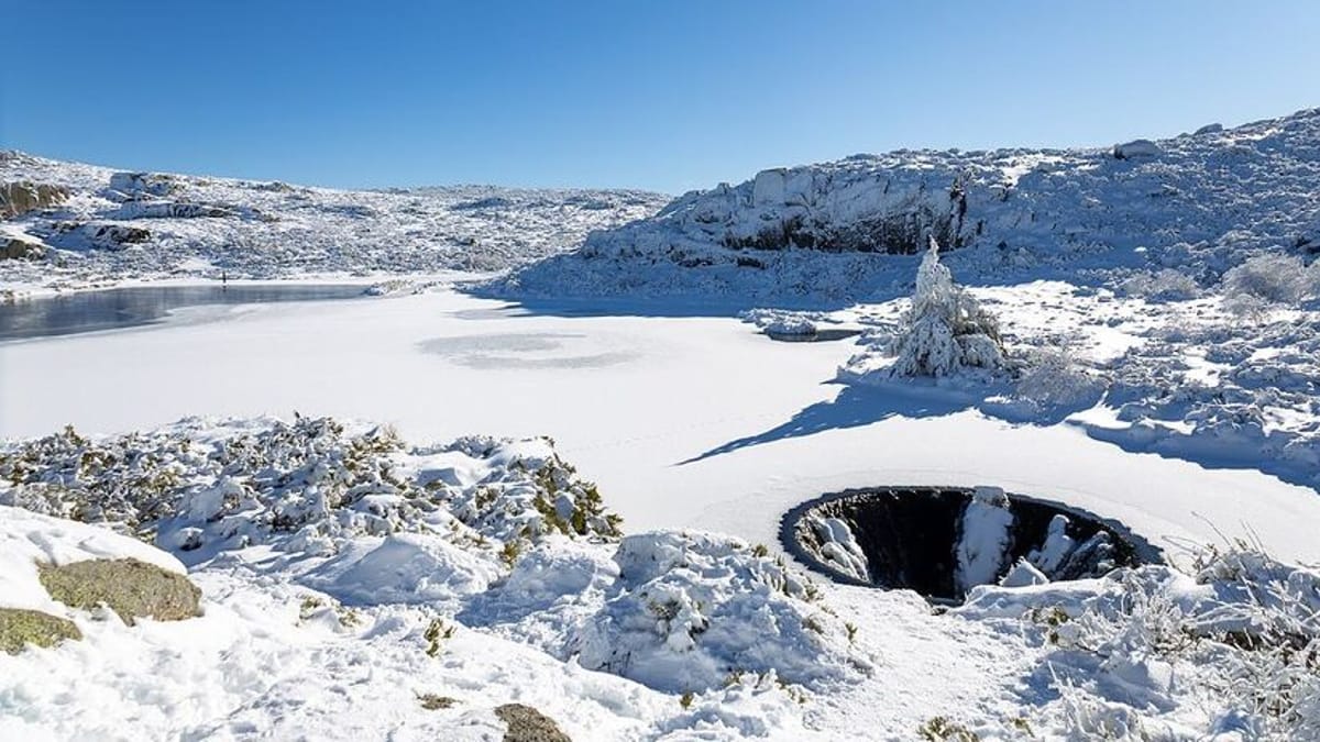 Covão dos Conchos durante o período de inverno (PauloSeia/Wikimedia Commons)