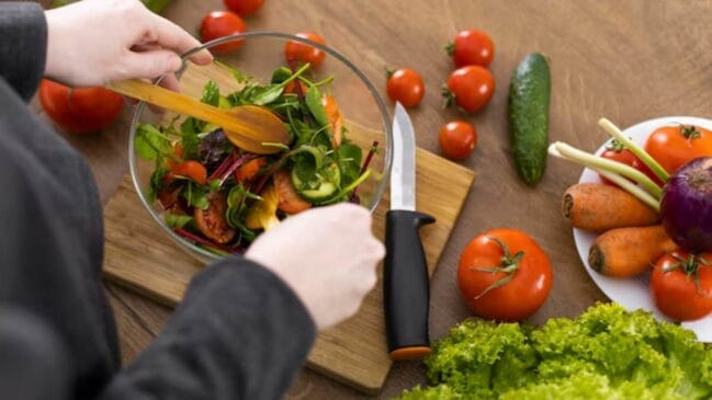 Nem sempre uma salada pode ser a opção mais leve
