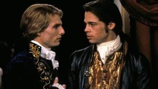 Brad Pitt e Tom Cruise estrelaram 'Entrevista com o Vampiro'