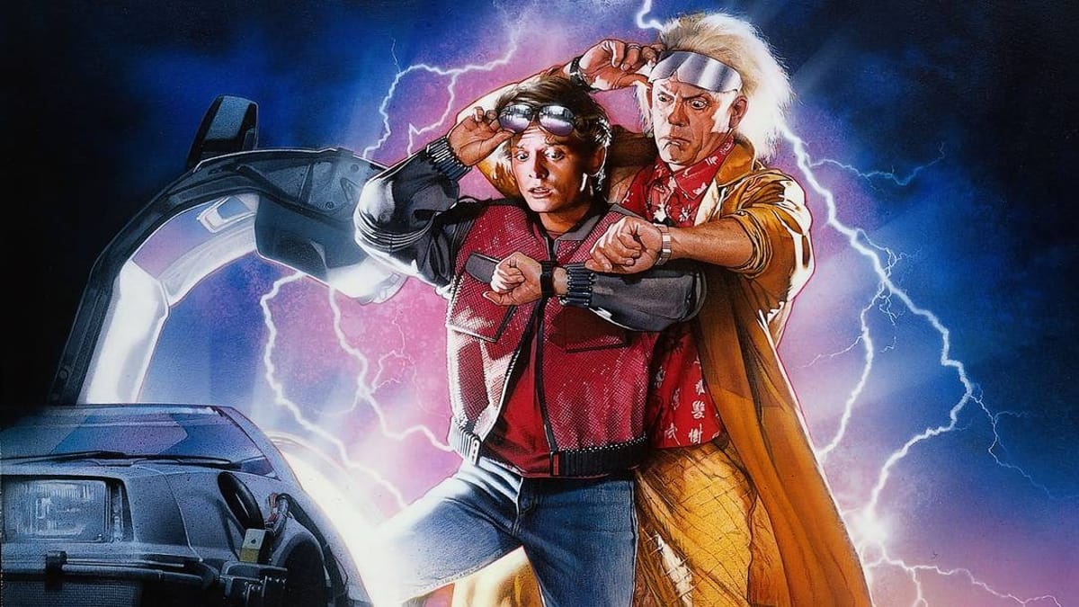 'De Volta Para o Futuro' retornará mais uma vez aos cinemas, mas agora é em comemoração aos 40 anos da produção (Universal Pictures/Divulgação)
