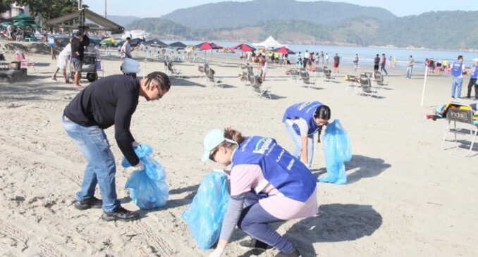 A iniciativa é resultado da parceria de instituições em prol do Oceano e reunirá moradores, turistas, colaboradores e voluntários