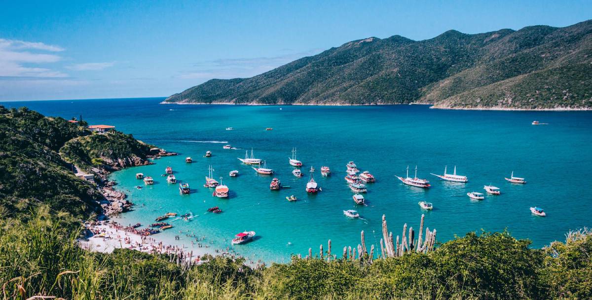 Arraial do Cabo é conhecida como