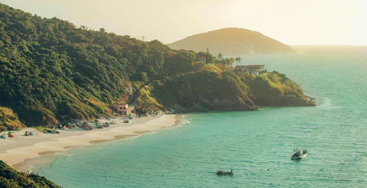 Arraial do Cabo é conhecida como "Caribe Brasileira"/Reprodução/Pexels
