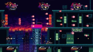 Imagem do Alien Strike, um game de ação focado em combates em 2D