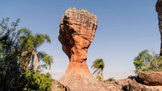 Parque Estadual de Vila Velha é uma ótima opção de ecoturismo