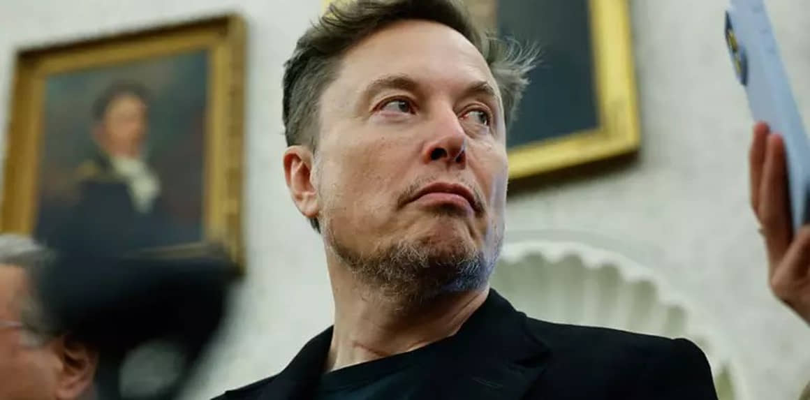 O bilionário Elon Musk viu os chineses passarem à sua frente