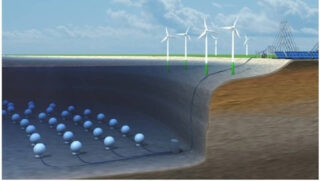 Esferas de 400 toneladas para gerar energia
