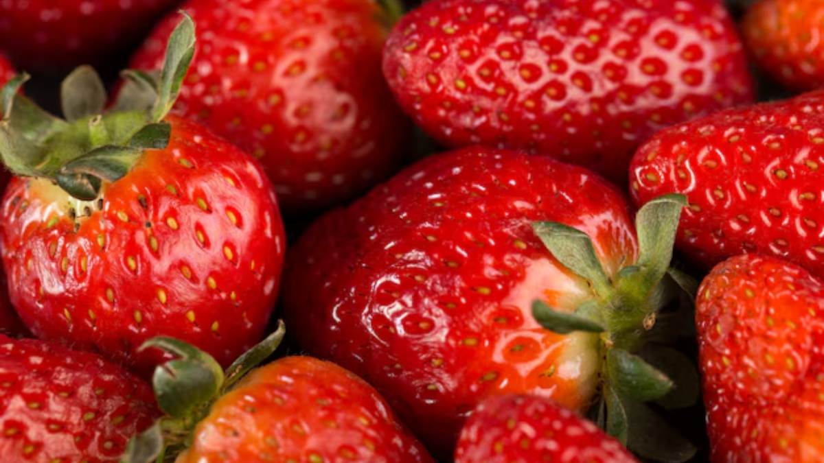 Como escolher morangos mais doces