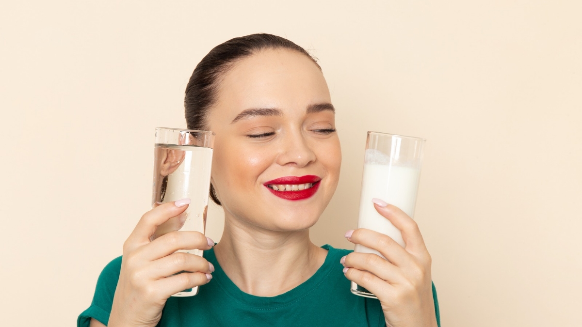 Água ou leite? Estudo mostra qual dessas opções hidrata mais o corpo. Você acertaria?