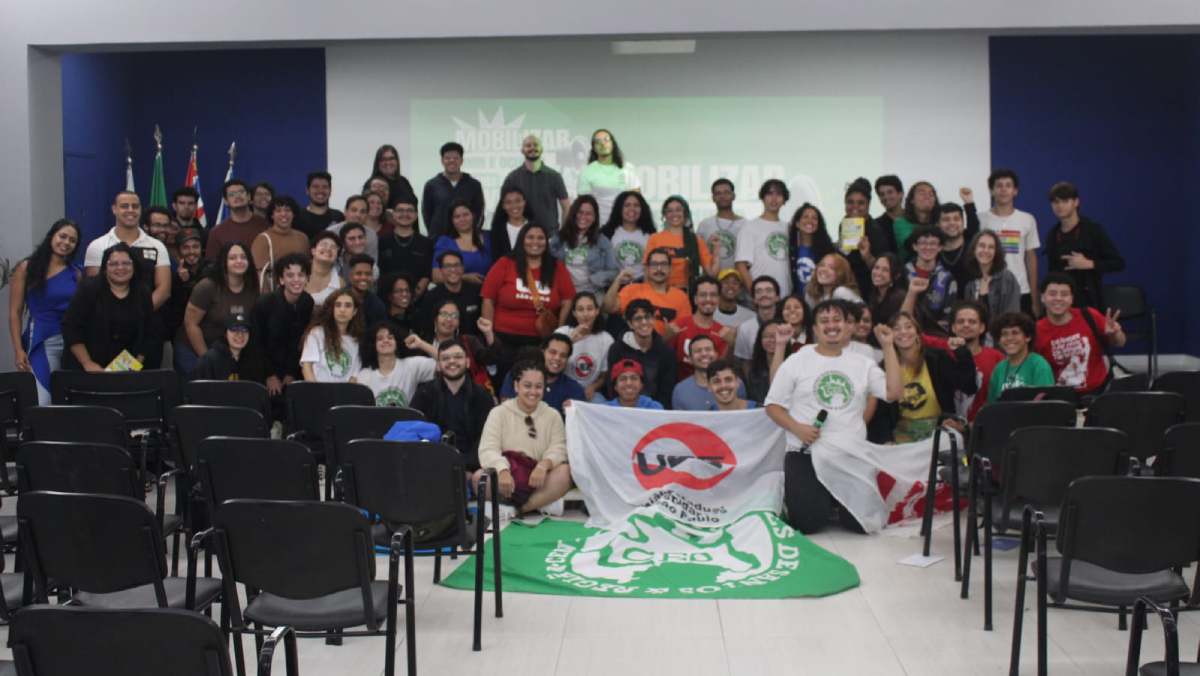 Aos poucos, o CES vem retomando o espaço universitário e reconstruindo uma rede do movimento estudantil