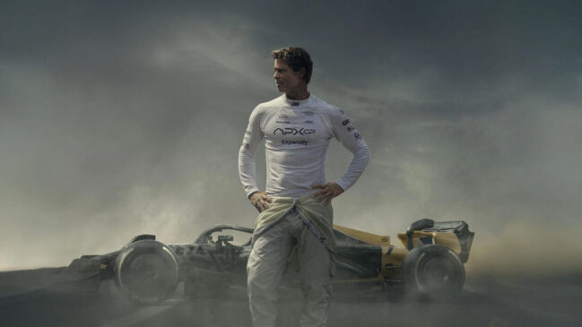 'F1' é estrelado por Brad Pitt