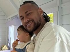 Um dos eventos será realizado na mansão de Rafaella Santos, irmã do jogador e tia de Helena