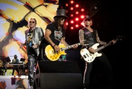 Guns N' Roses é considerado uma das bandas mais influentes da história do rock