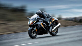 A Suzuki Hayabusa dispensa apresentações.